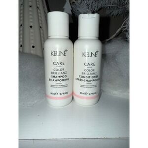 Keune‎ Care Color Brillianz Shampoo Conditioner Travel Size Duo